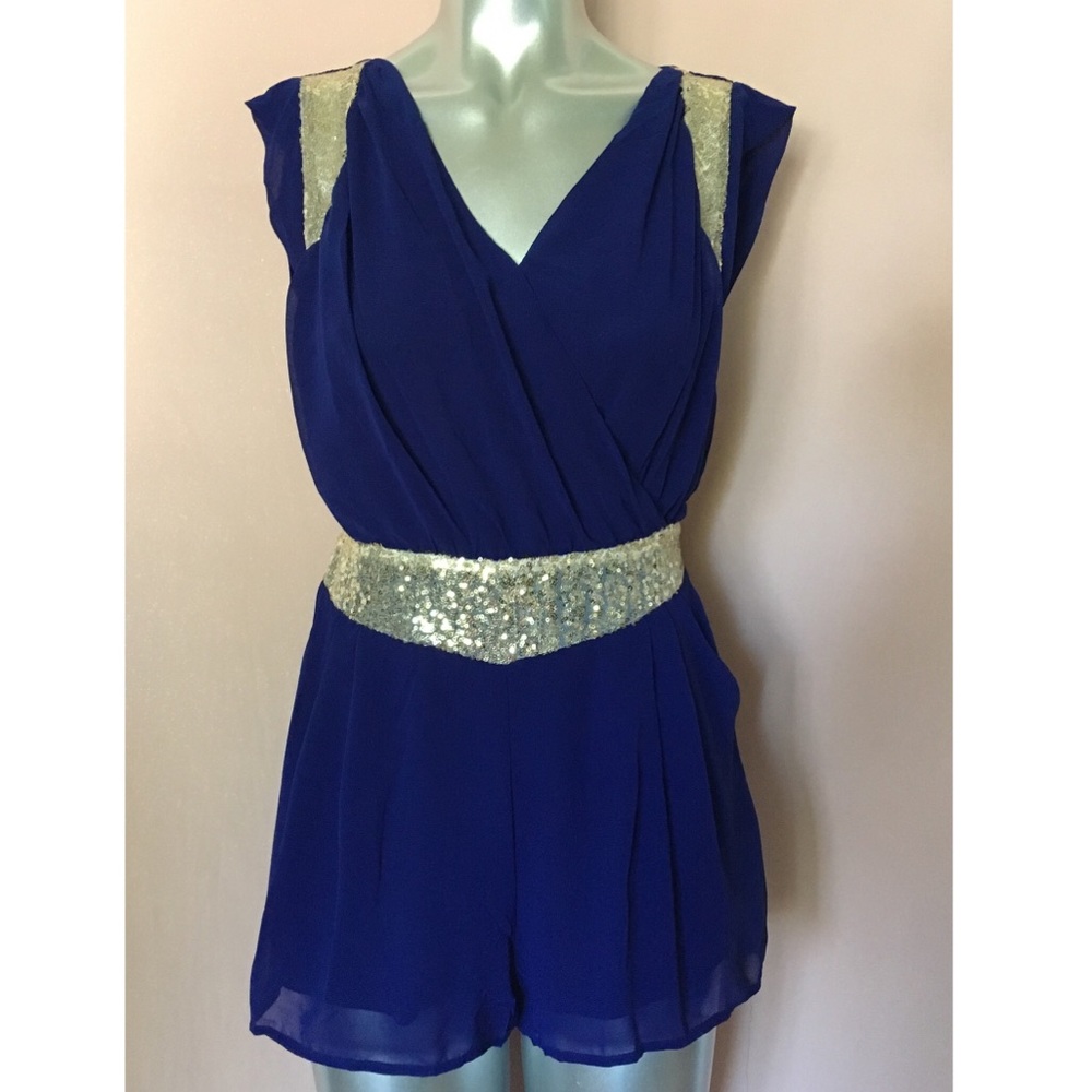 NWT Mini Romper